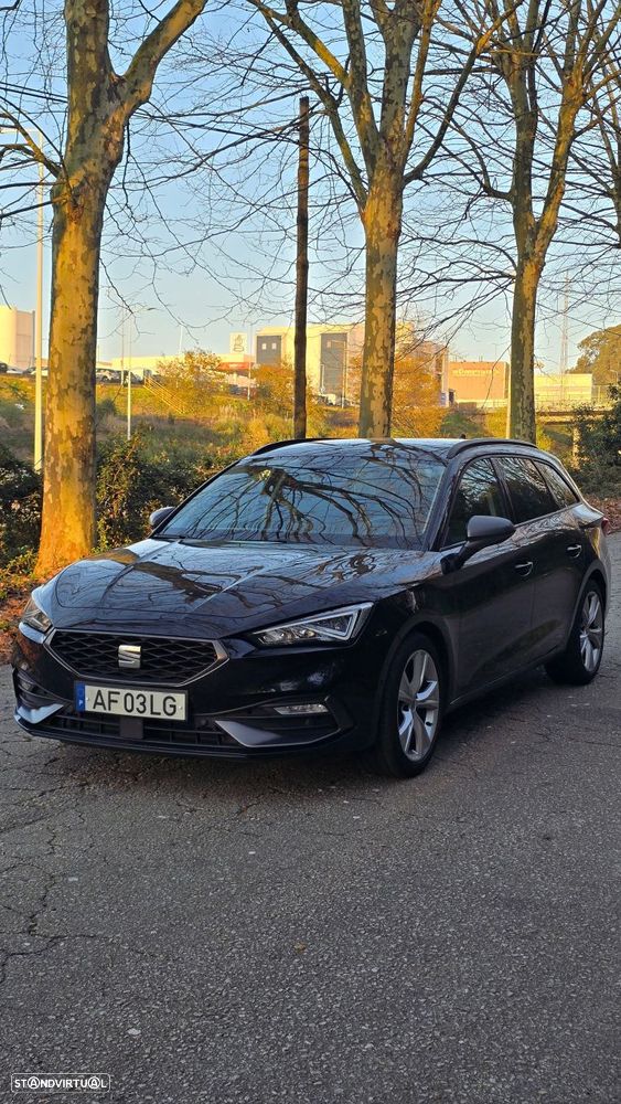 SEAT Leon ST 2.0 TDI FR DSG - 1