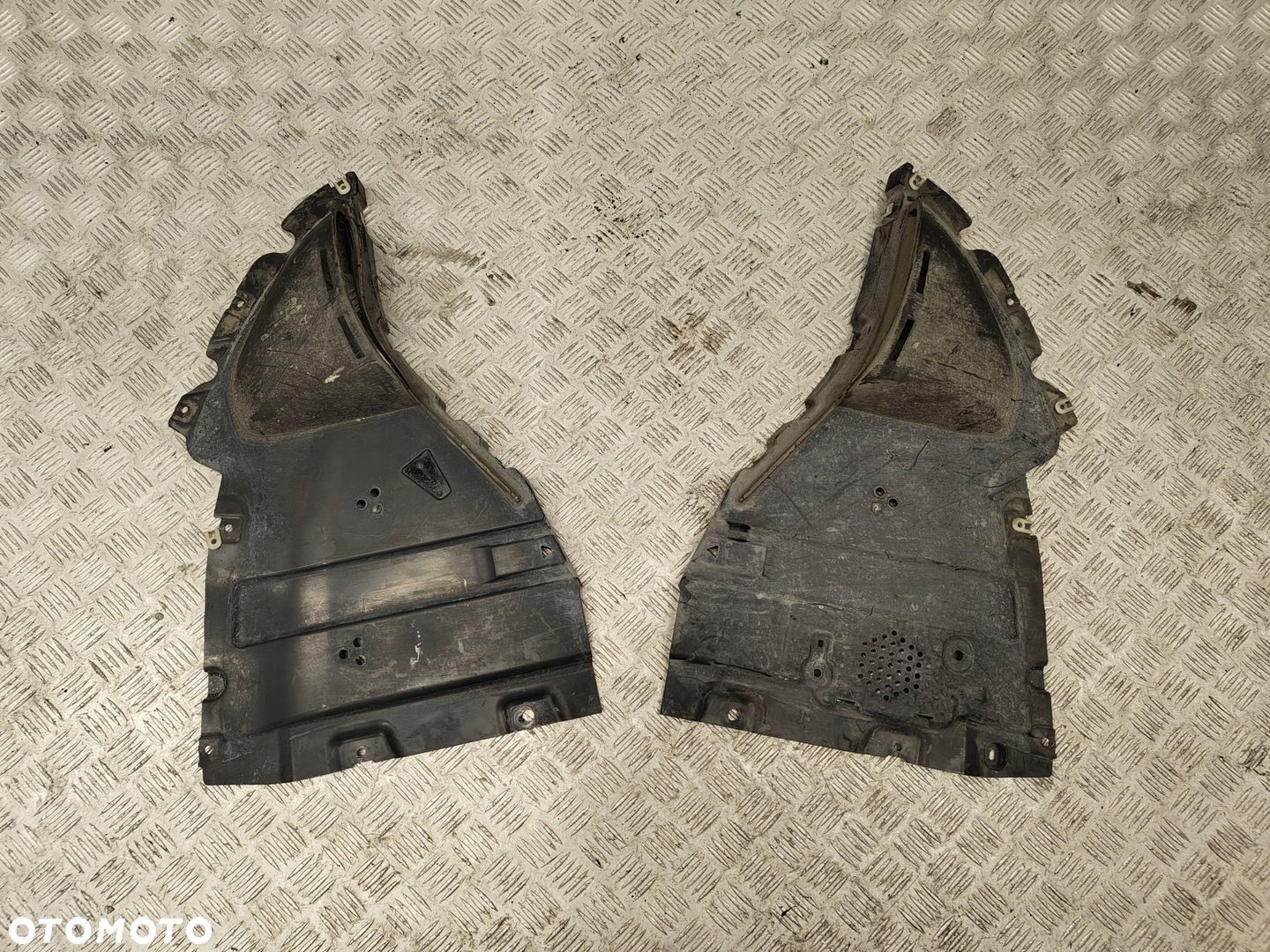 BMW i20 iX TRÓJKĄT NADKOLE PRAWE LEWE 7932071 7932072 - 1