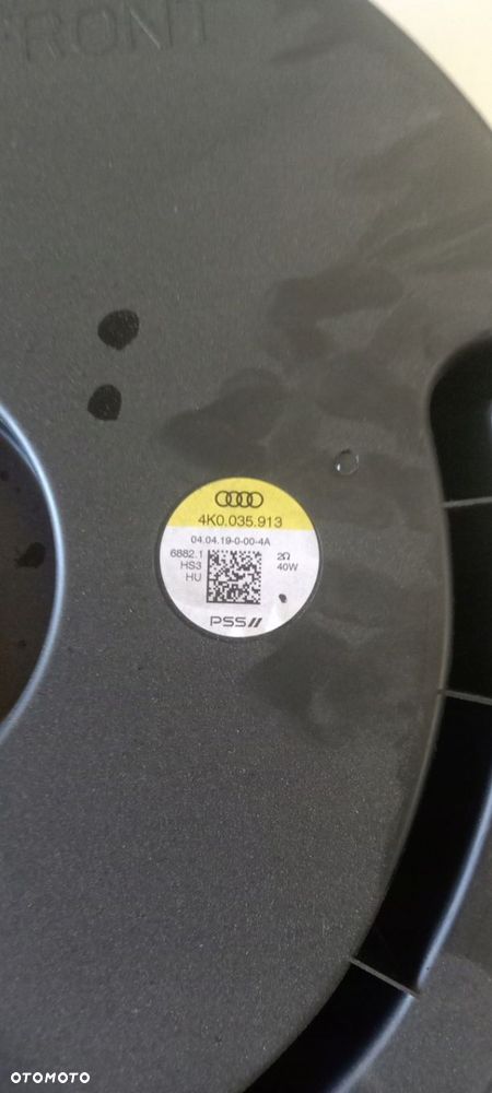 Głośnik subwoofer 4K0035913 AUDI A7 4K8 17- - 2