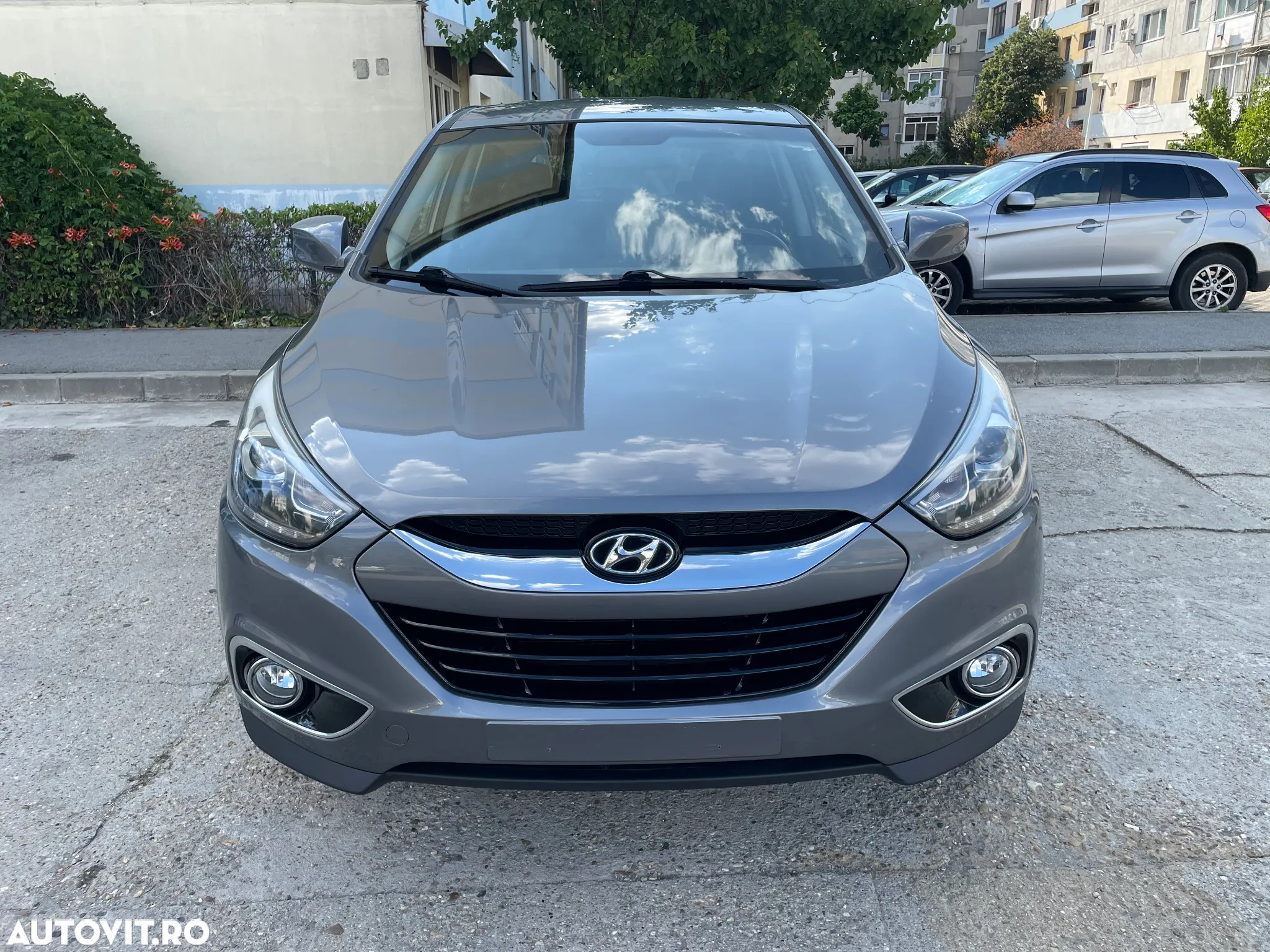 Hyundai ix35 1.7 CRDI 2WD blue Comfort - 9