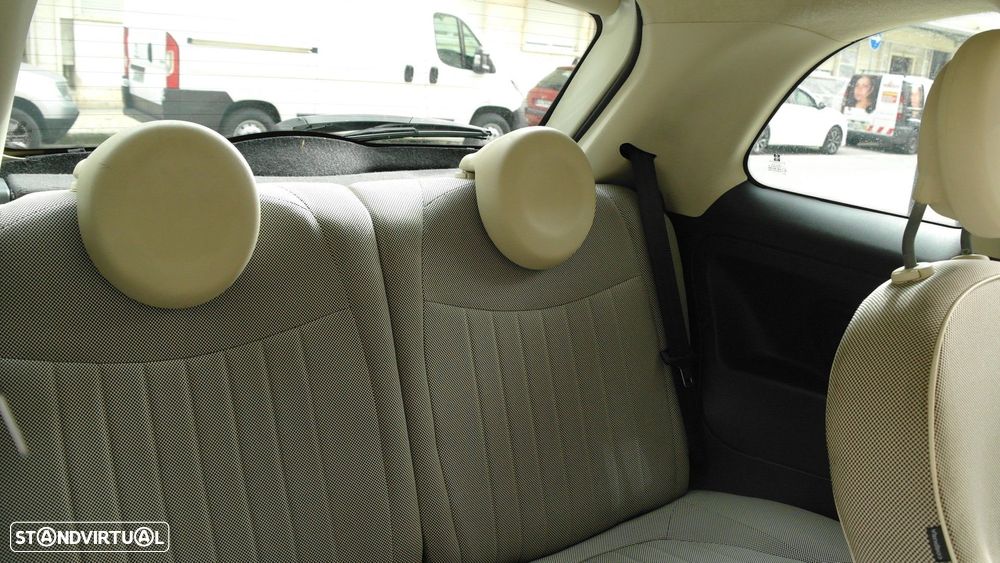 Fiat 500 1.2 8V Lounge - 14