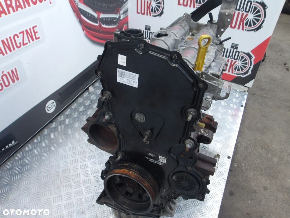 SILNIK SŁUPEK SPRAWDZONY FORD TRANSIT MK8 2.0 TDCI TYŁ NAPĘD YMR6 161 TYS - 5
