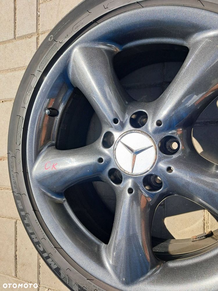 mercedes-benz clk w209 felgi aluminiowe koła lato 17" 5x112 et30 et36 - 10