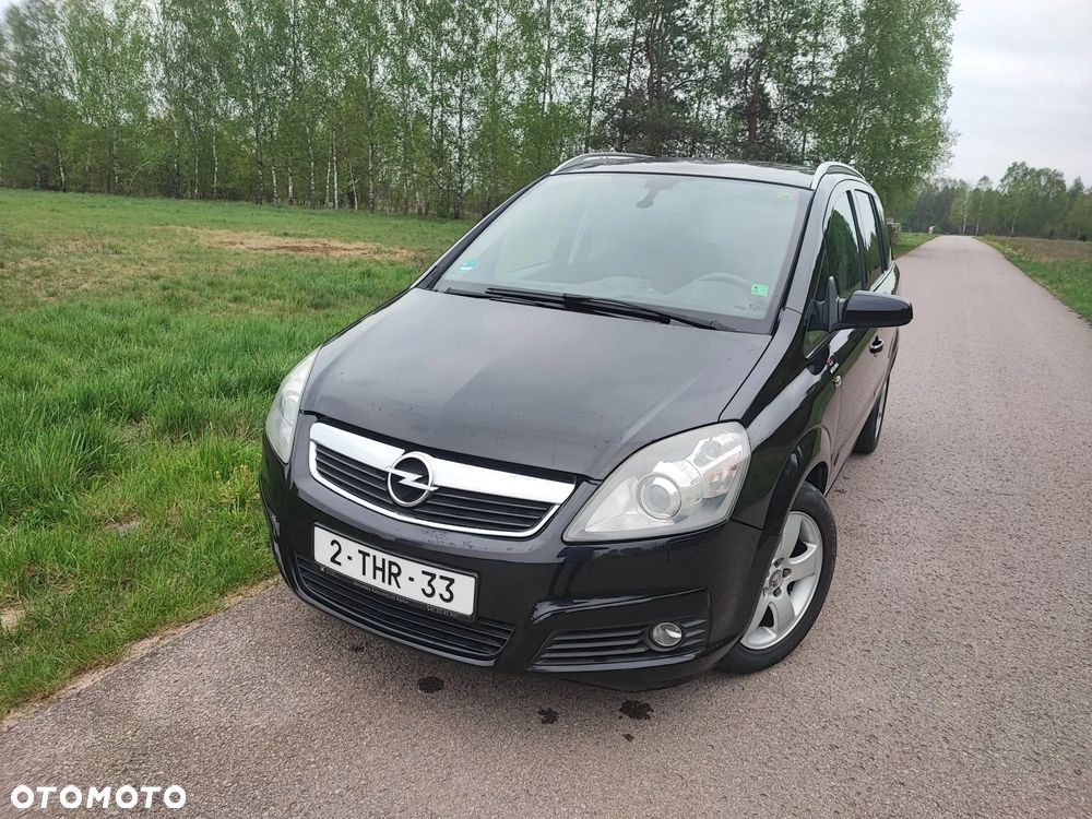 Opel Zafira 2.0 Turbo Sport - 1