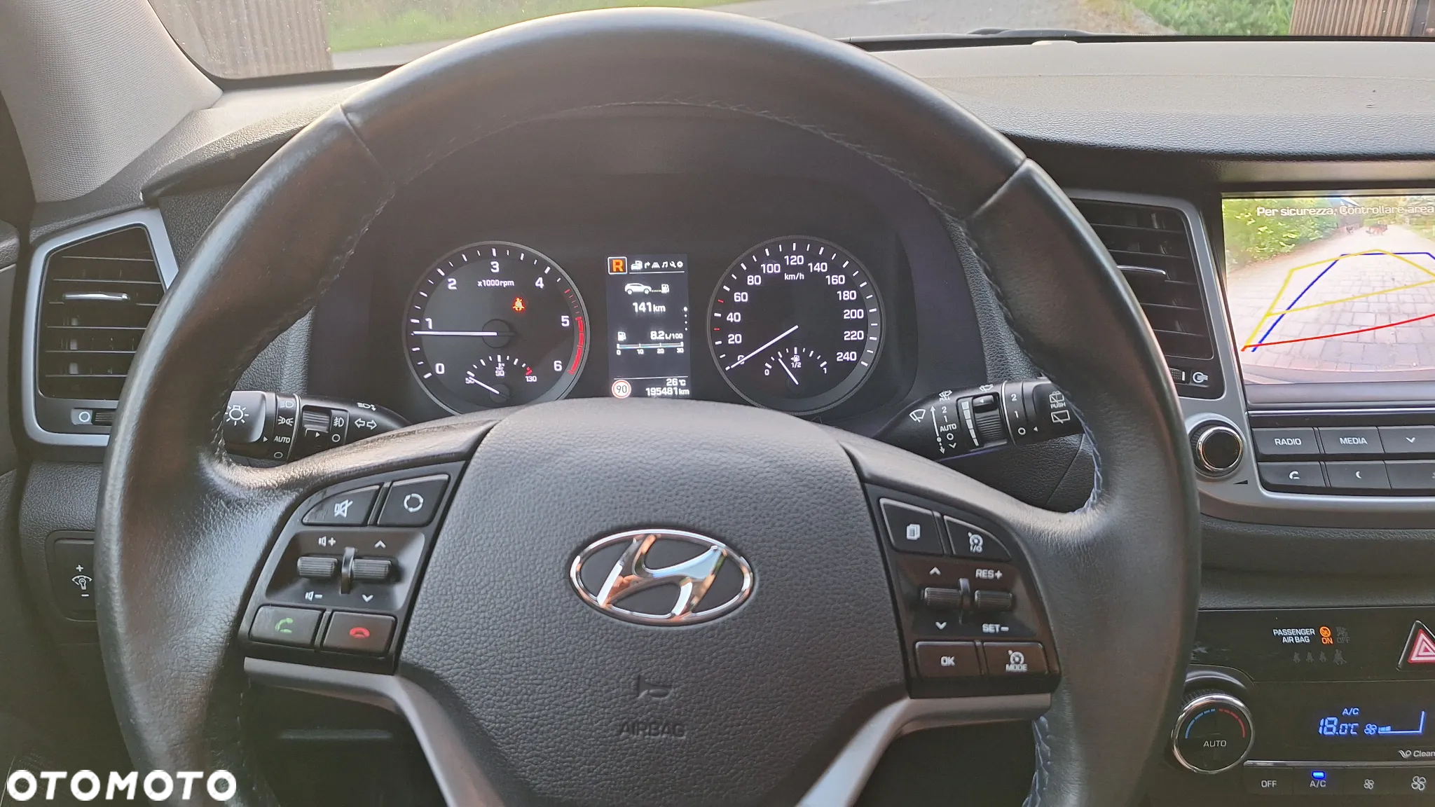 Hyundai Tucson 2.0 CRDi 4WD Automatik Advantage - 16