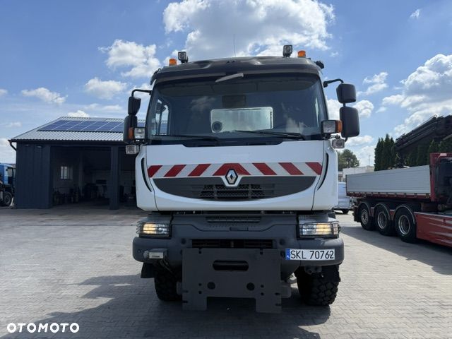 Renault Kerax 460dxi 4x4 HDS HIAB 288 EP-5 HIPRO5-wysuwow pilot - 2