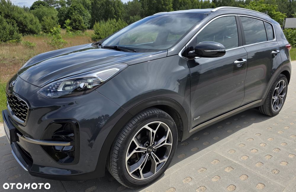 Kia Sportage 1.6 T-GDI AWD DCT GT LINE - 1