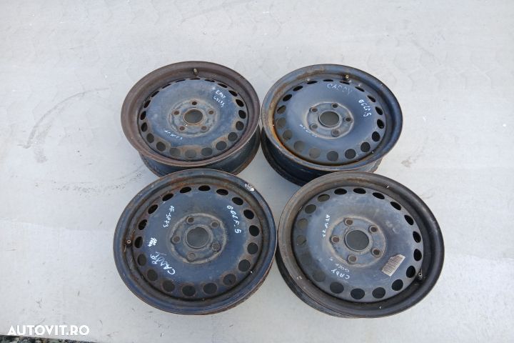 Jante tabla 15 - set R15 1K0601027C R15 1K0601027C Volkswagen VW Golf - 1