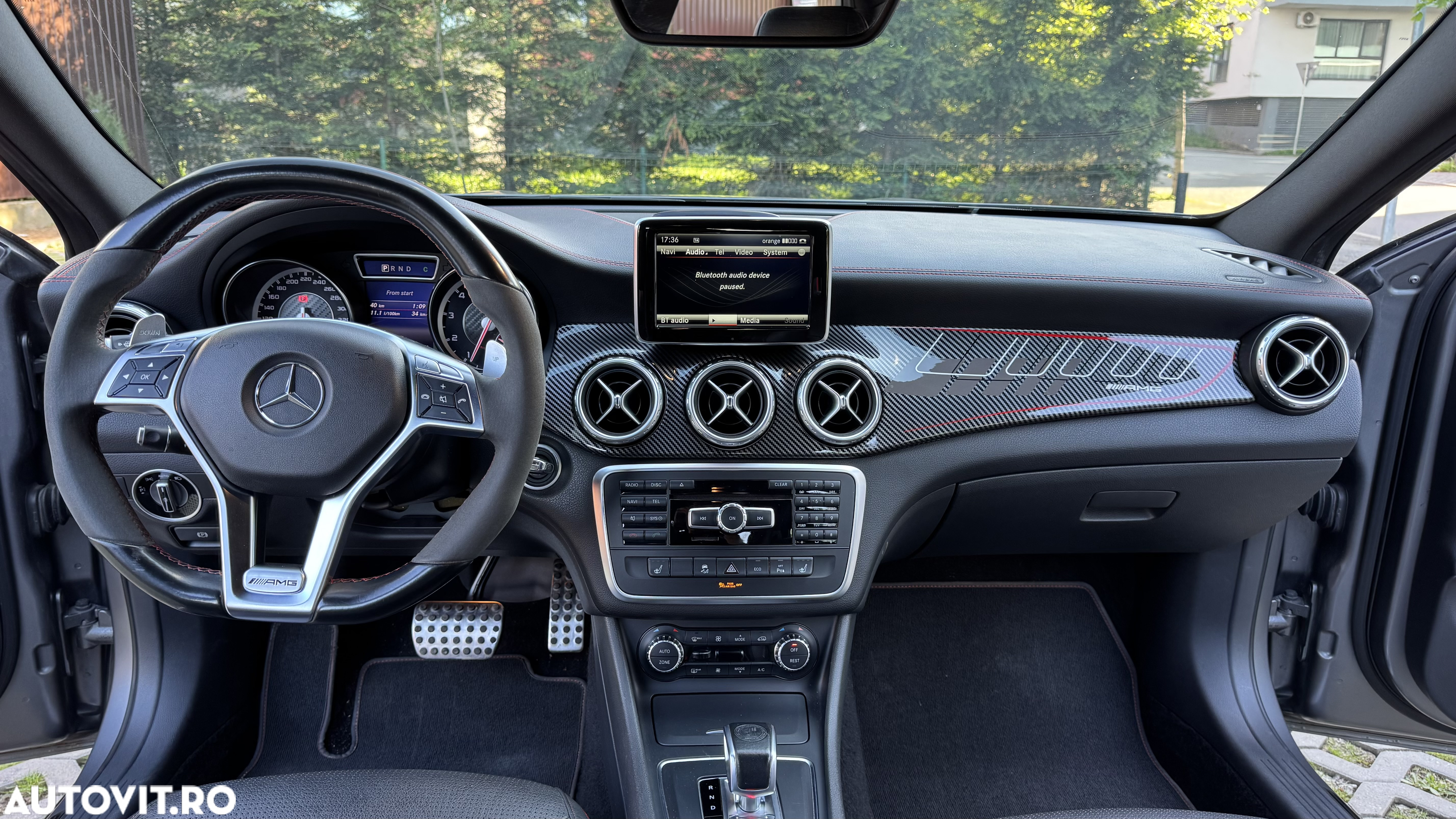Mercedes-Benz GLA 45 AMG 4Matic 7G-DCT - 15
