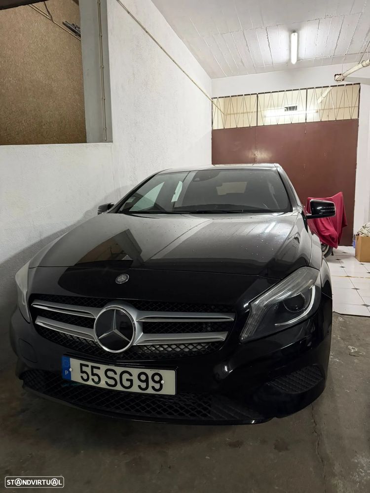 Mercedes-Benz A 200 CDI AMG Line - 1