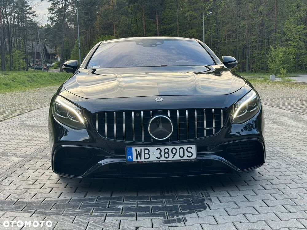 Mercedes-Benz Klasa S 560 Coupe 4-Matic 9G-TRONIC - 2