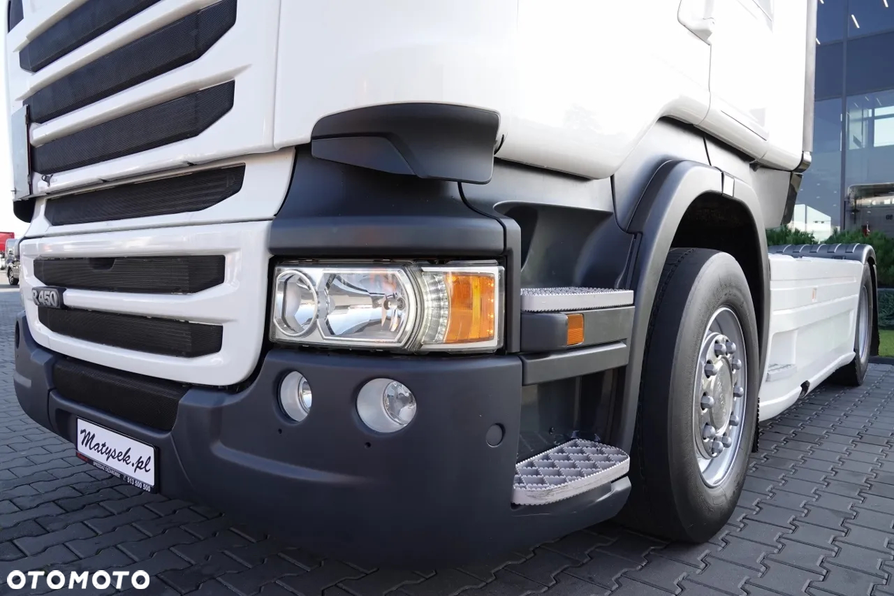 Scania R 450 / RETARDER / BEZ EGR / NISKA KABINA / SPROWADZONA / PO KONTRAKCIE SERWISOWYM - 10