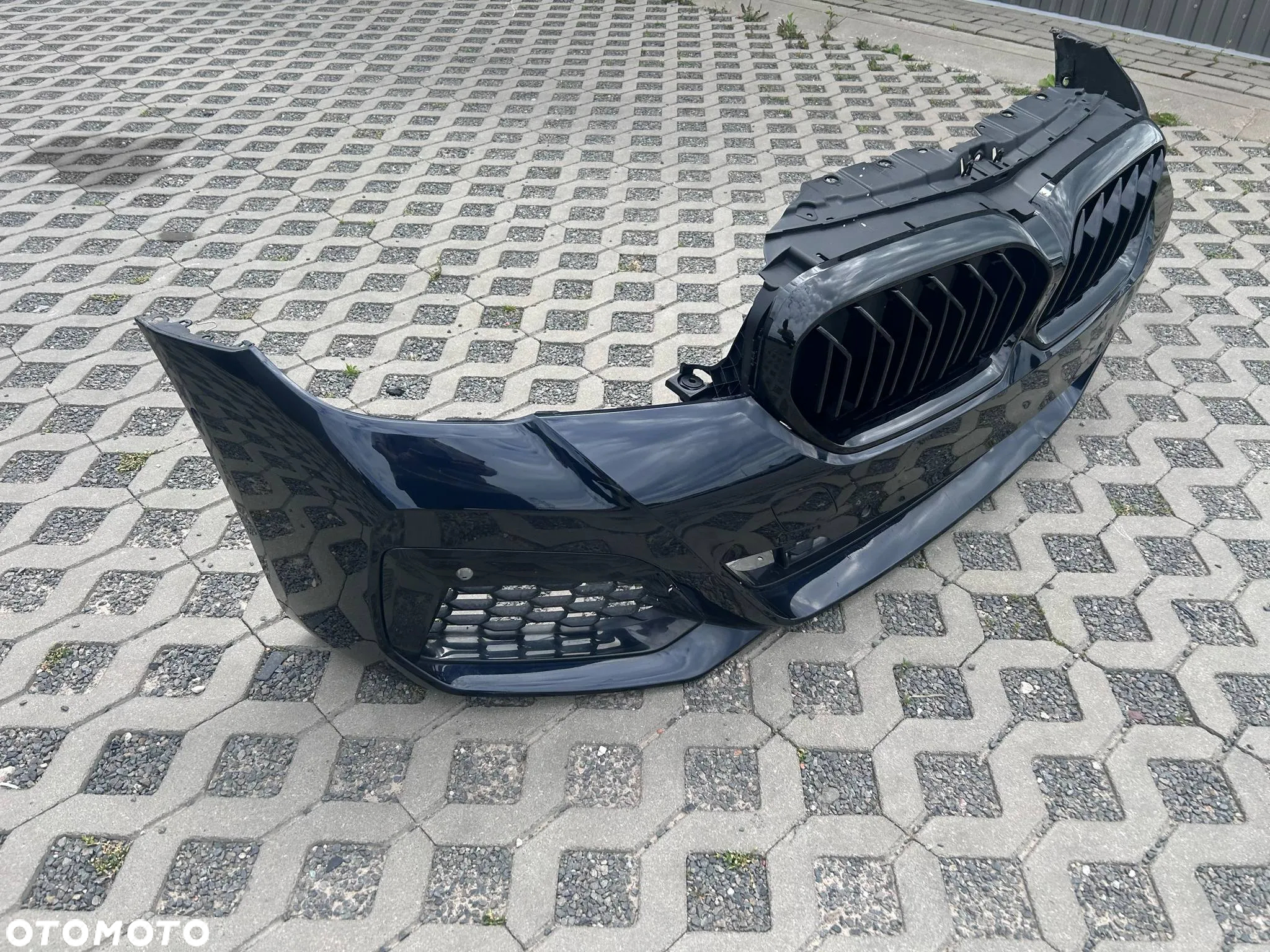 BMW 5 G30 G31 LCI Zderzak Przedni Przód 6xPDC C3Z M-Pakiet - 3