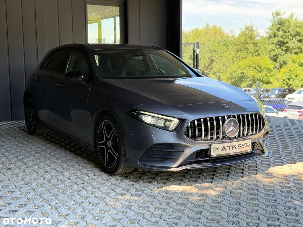 Mercedes-Benz Klasa A 200 AMG Line 7G-DCT - 4