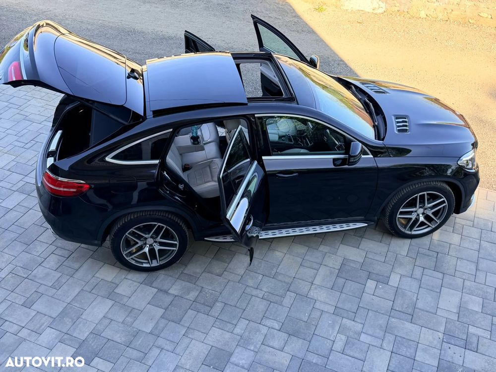 Mercedes-Benz GLE Coupe 350 d 4Matic 9G-TRONIC - 10
