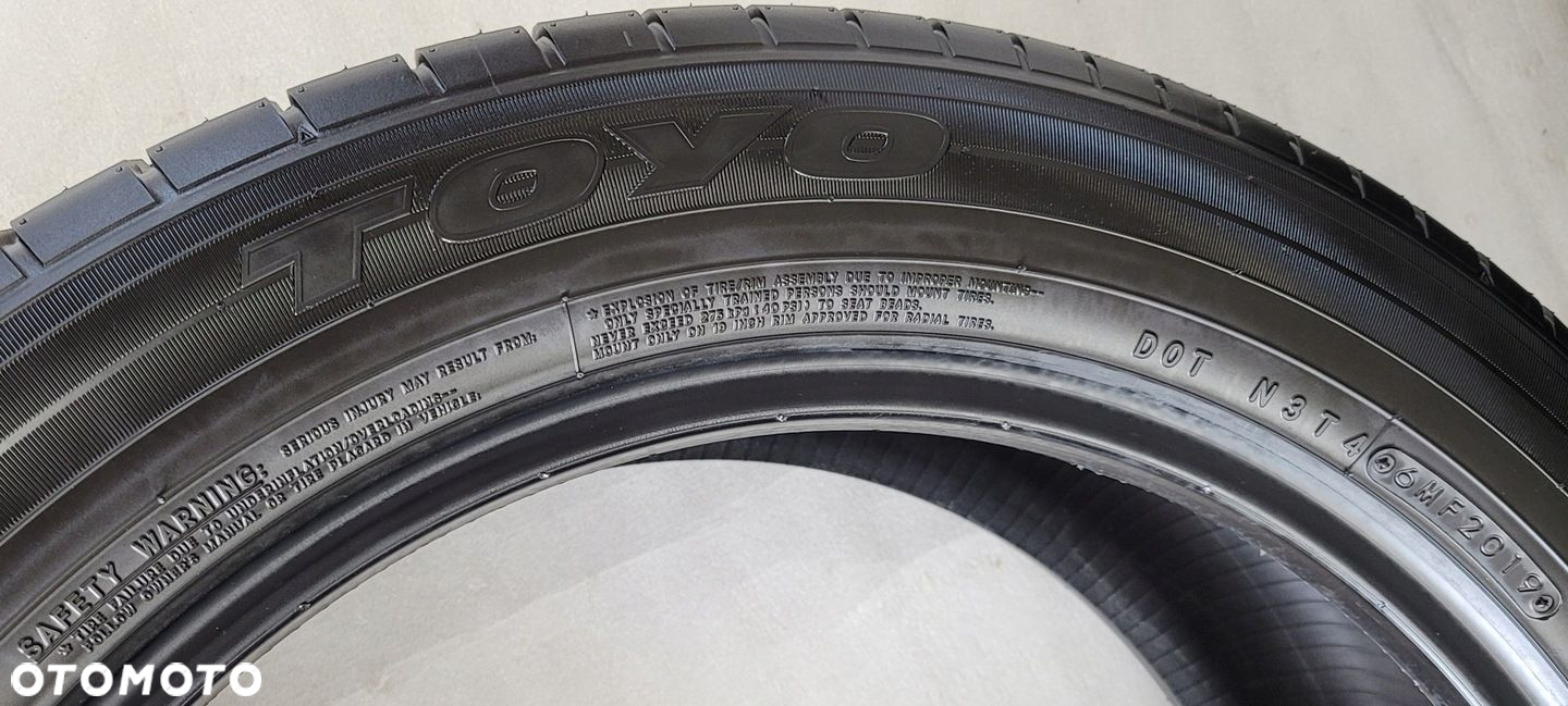 4x OPONY TOYO PROXES R46A 225/55R19 225 55 R19 99V 2019 - 7