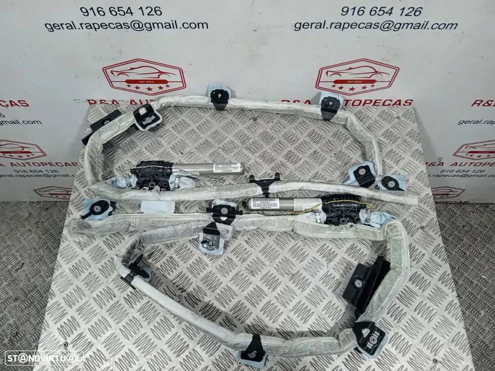 Cortina Cortinas de Airbag BMW Série 1 E81 84695648305C 85695648405G Original - 1