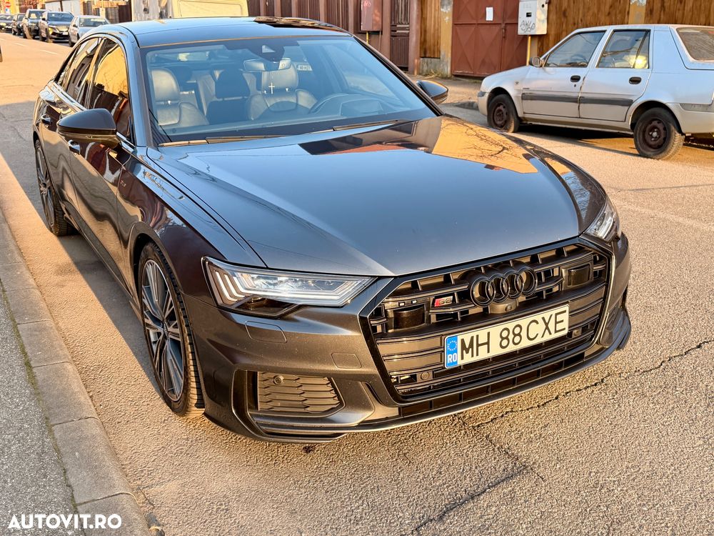 Audi A6 50 TDI quattro Tiptronic S line - 1