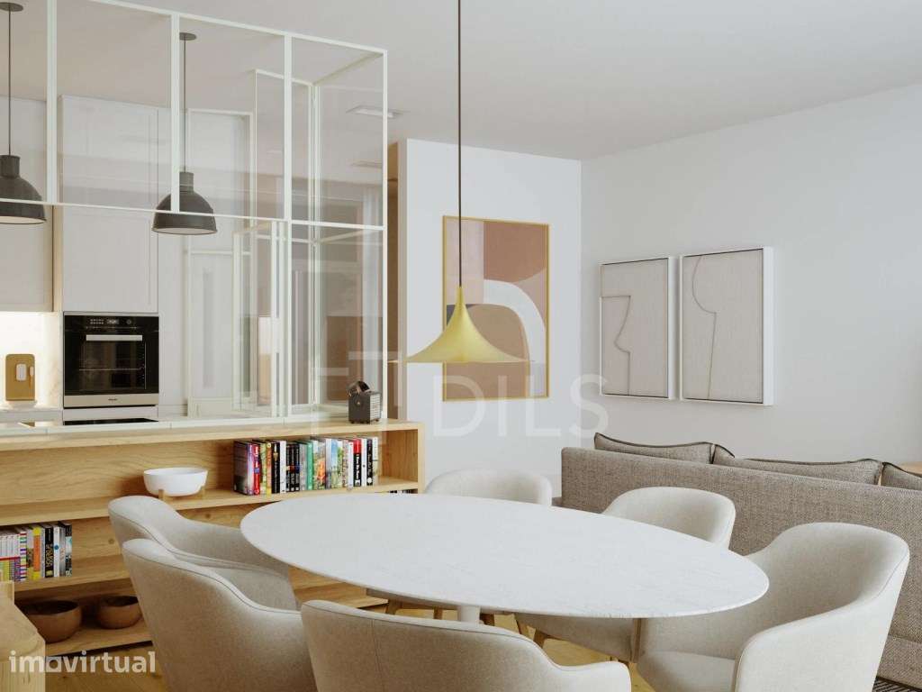 Apartamento T1, com varanda, no Porto - Grande imagem: 3/99