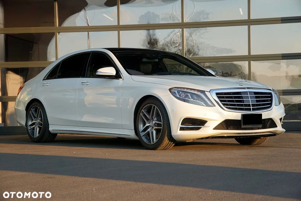 Mercedes-Benz Klasa S 500 L 7G-TRONIC - 9