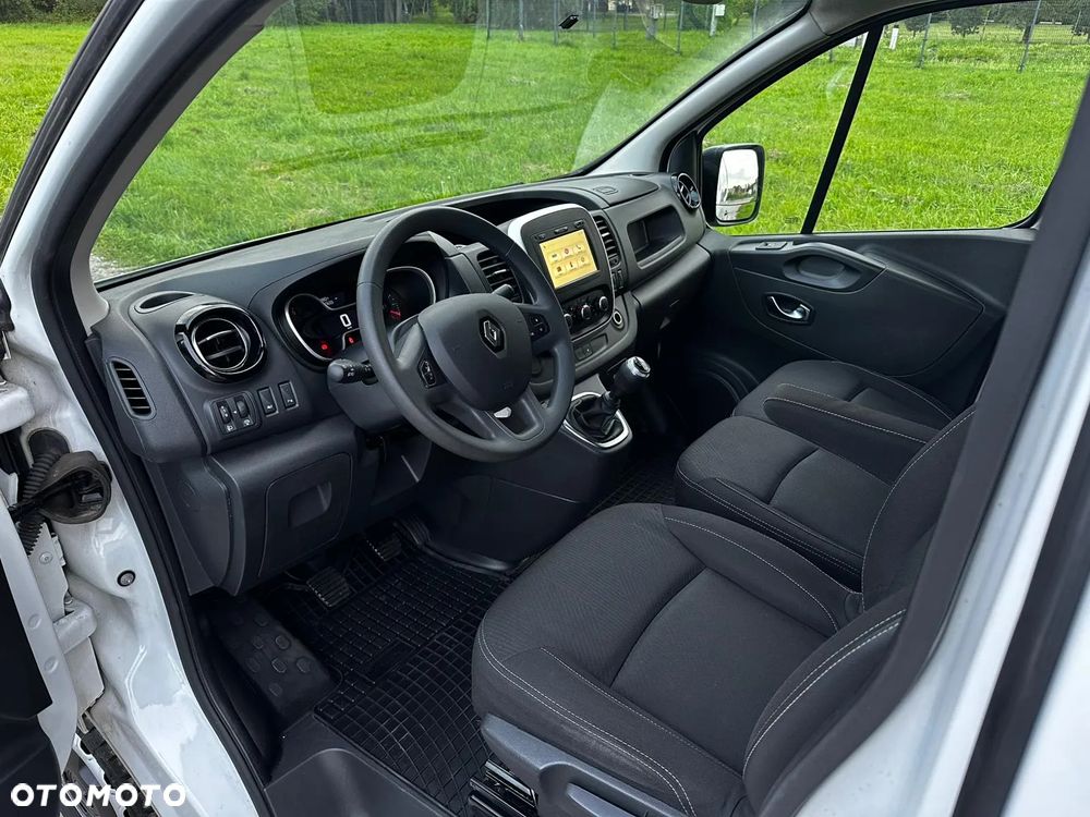 Renault Trafic LIFT L2H1 2.0 D 120 km*LONG*Jak nowy*FV23%*2021r*Klima*NAVI! - 5