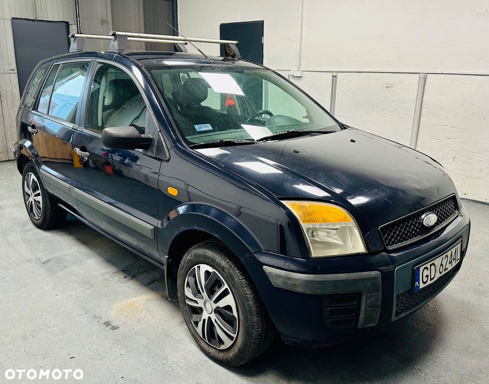 Ford Fusion 1.4 Gold X - 8