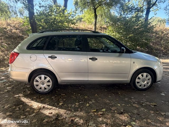 Skoda Fabia Break 1.2 Elegance - 23