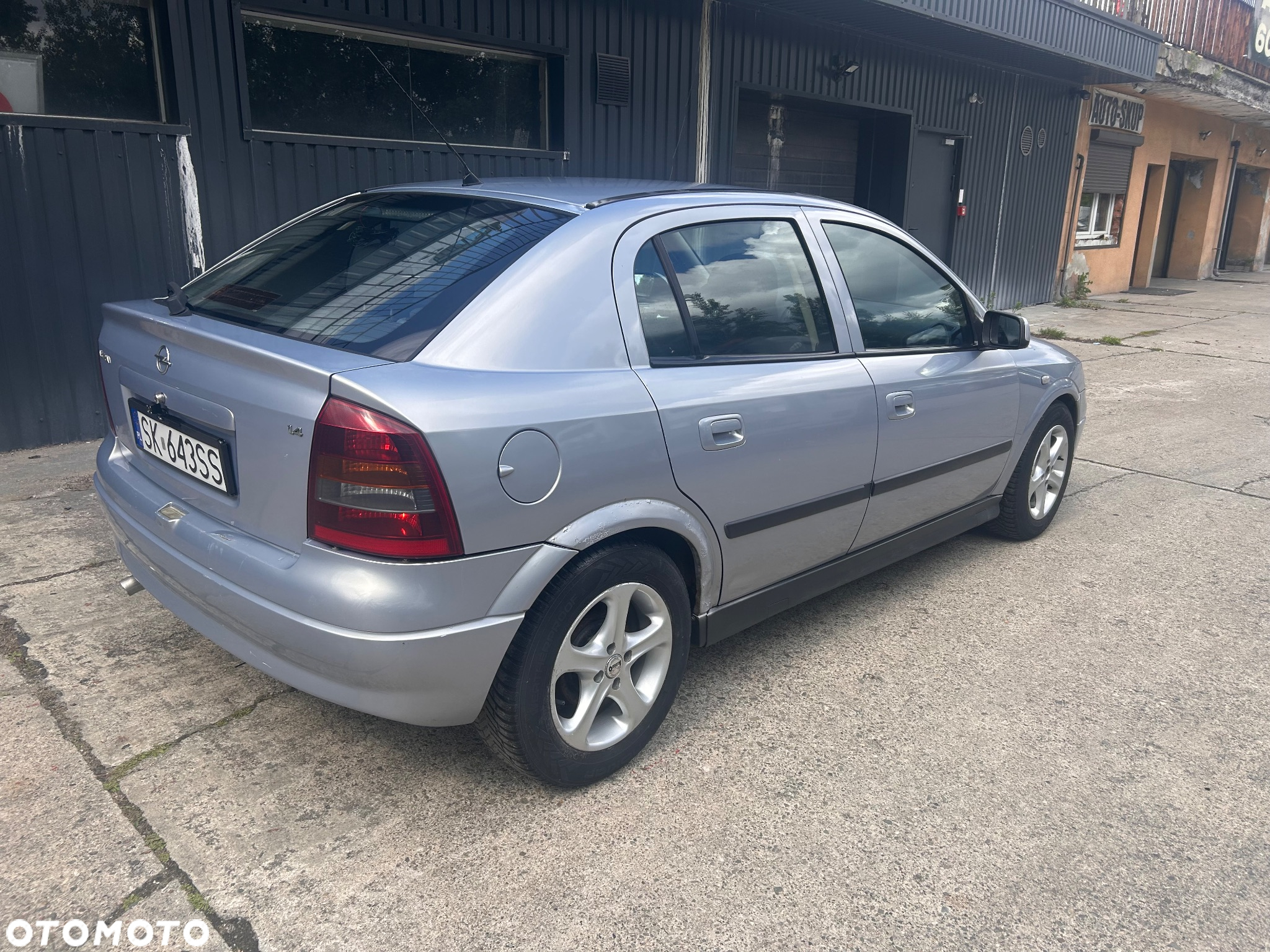 Opel Astra II 1.4 Comfort / Cool - 8