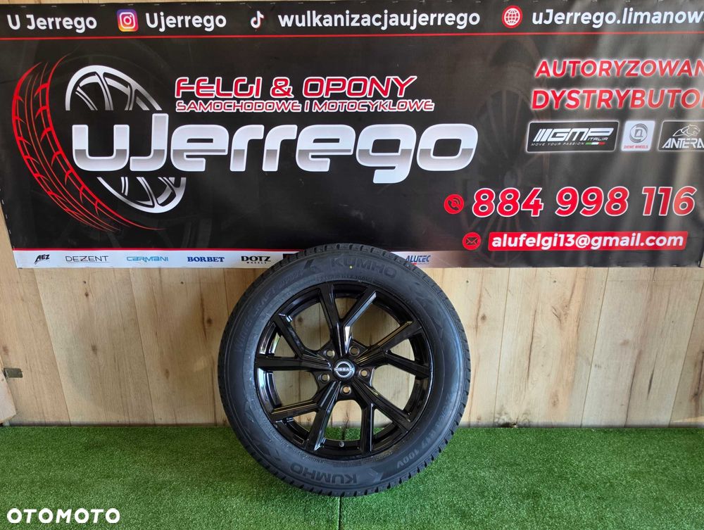 Koła zimowe NISSAN JUKE 17x5x114,3 - Kumho WinterCraft WP52+ 215/60/R17 + TPMS