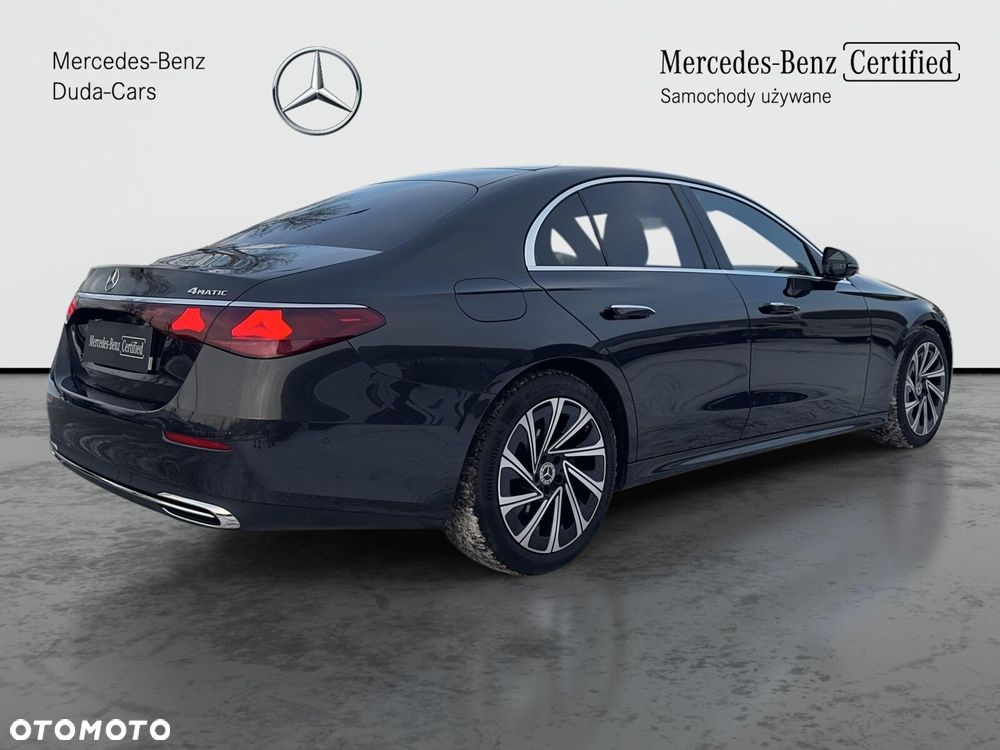 Mercedes-Benz Klasa E - 6