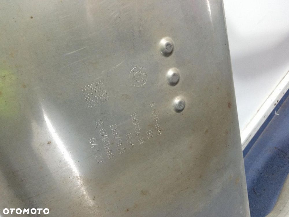 BMW X5 G05 18- M50D 400KM TŁUMIK KOŃCOWY WYDECH - 6