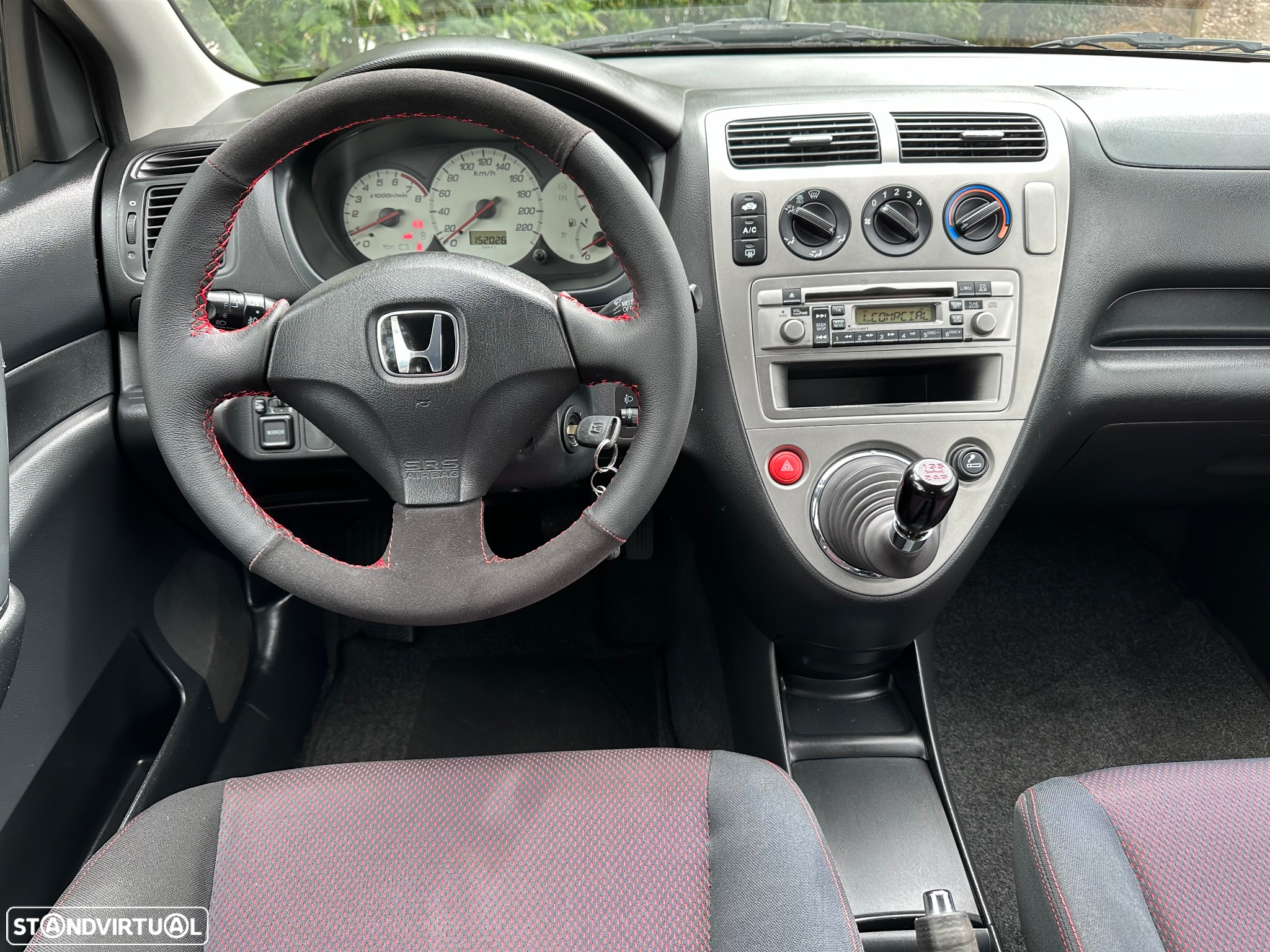 Honda Civic 1.4 Sport - 12