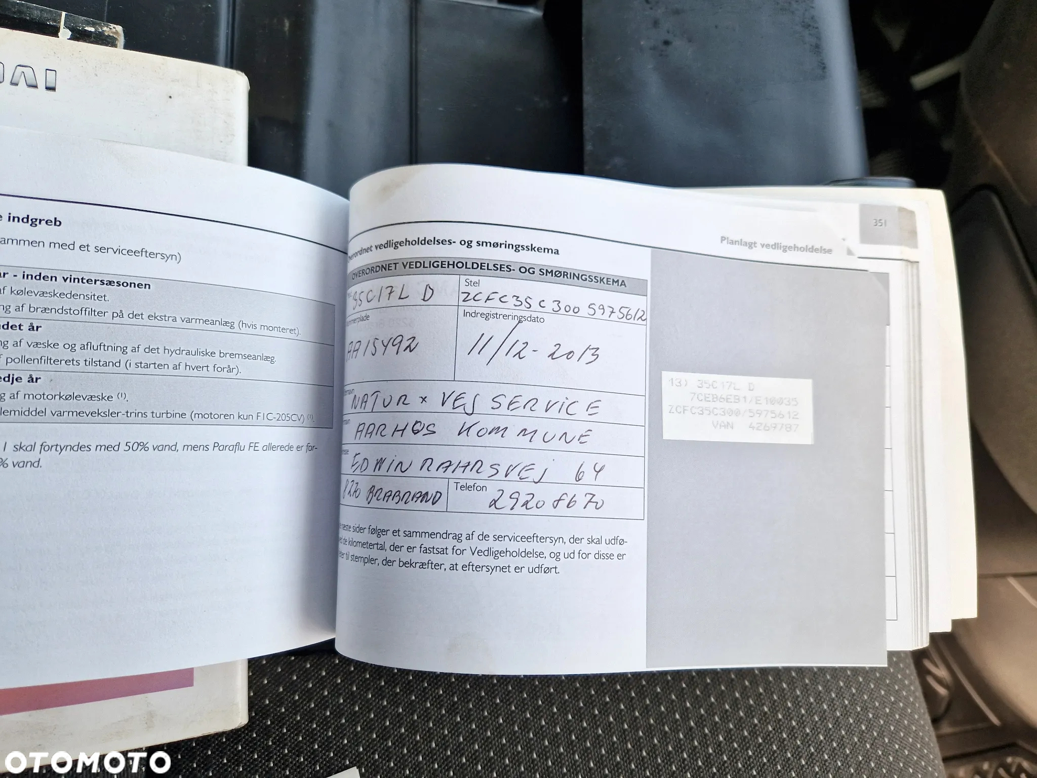 Iveco 35C17 3,0 HPI 170 KONNA DOKA 7 OSOBOWA BRYGADÓWKA 96T/KM PRZEBIEGU GWARANCJA HDS HMF 1670KG UDŻWIGU 3,3M SKRZYNIA BLIŻNIAKI DO 3,5T - 28