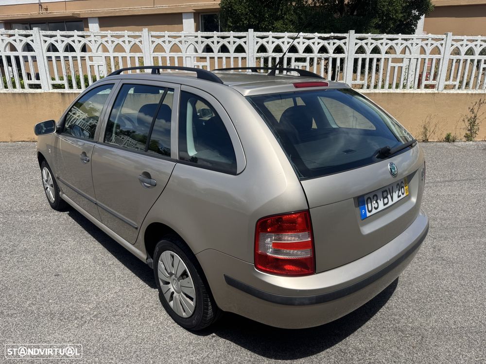 Skoda Fabia Break 1.2 Ambiente - 8