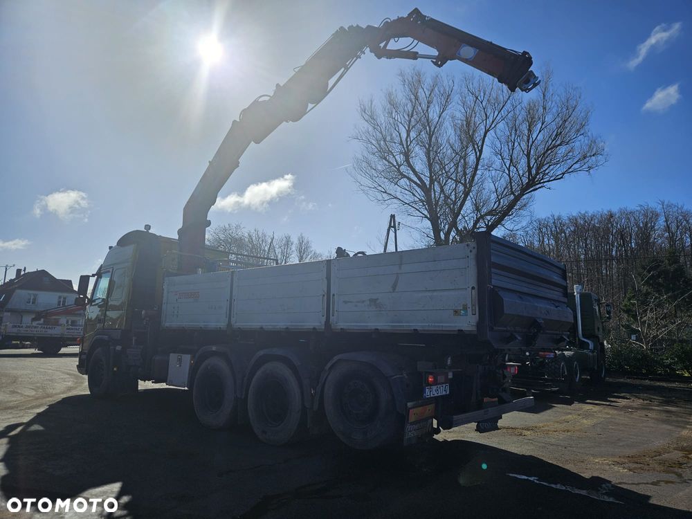 Volvo VOLVO FM 8x4 wywrot HMF 2220 + FLY JIB - 6