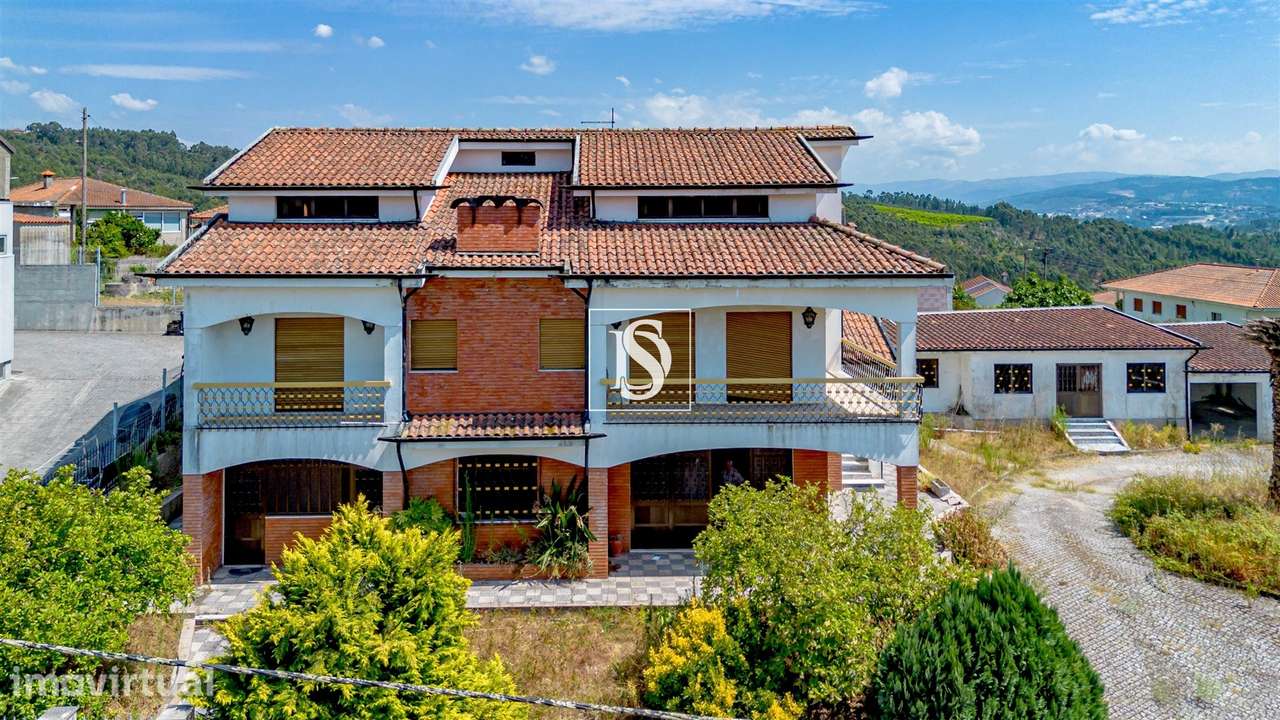 Moradia Isolada T5 Venda em Banho e Carvalhosa,Marco de Canaveses