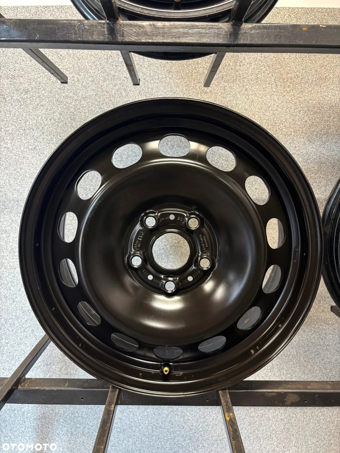 4 FELGI STAL. VW GOLF 8,T-ROC,AUDI Q2,SEAT ATECA,Karoq 16''  6J ET43 - 4
