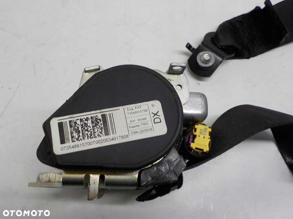 FIAT FORINO III PAS BEZPIECZEŃSTWA NAPINACZ 7354891570E - 3