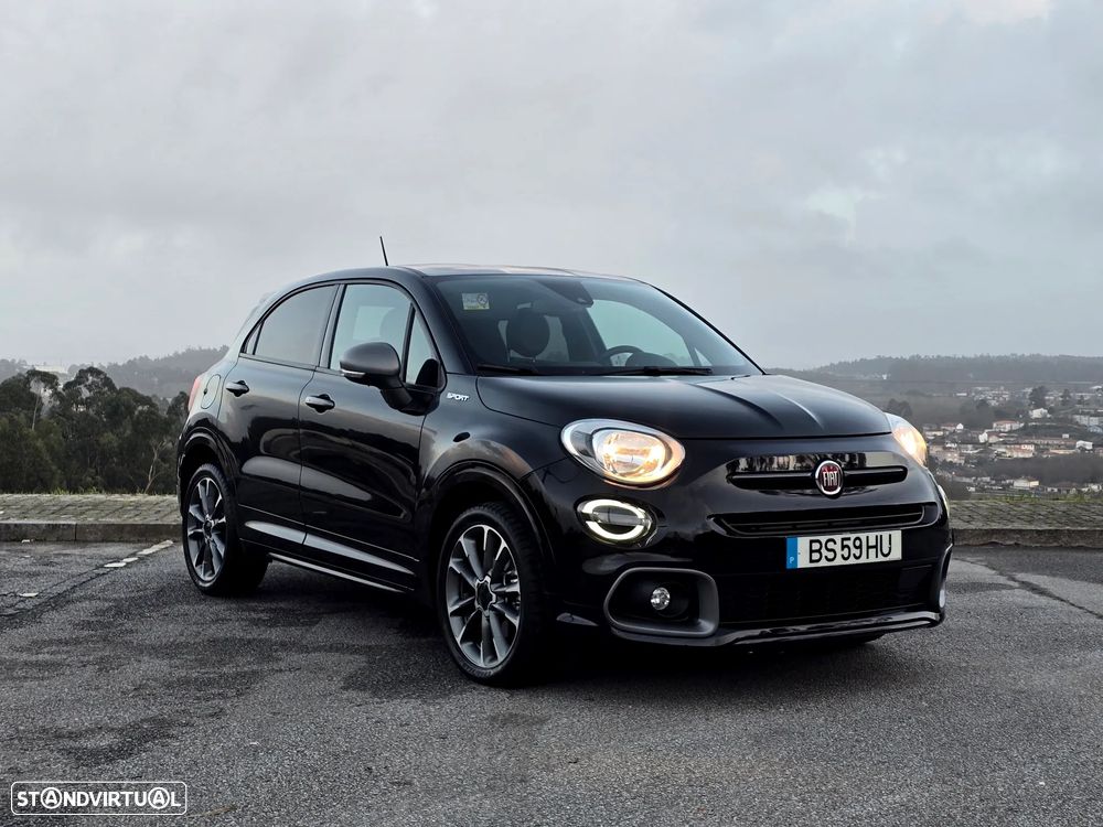 Fiat 500X 1.3 FireFly Turbo DCT 4x2 S&S Sport - 3