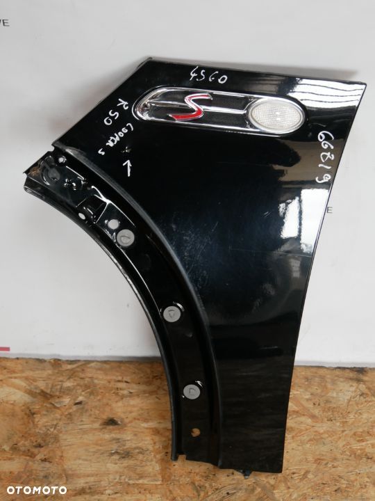 BŁOTNIK PRZEDNI LEWY MINI COOPER S R50 R53 668/9 - 1