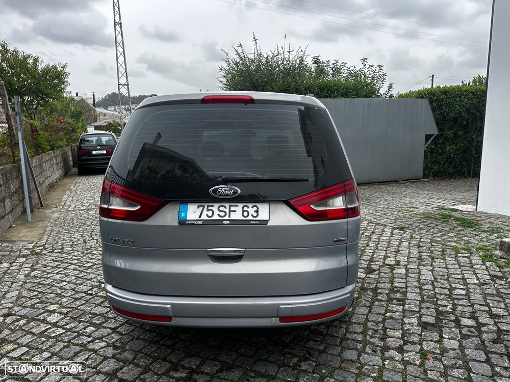 Ford Galaxy 2.0 TDCi Titanium - 9