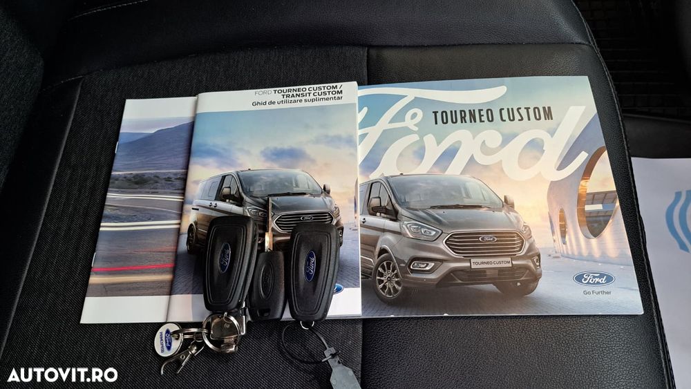 Ford Tourneo Custom Bus 320 2.0 EcoBlue 185 CP L2H1 Active Aut. - 41