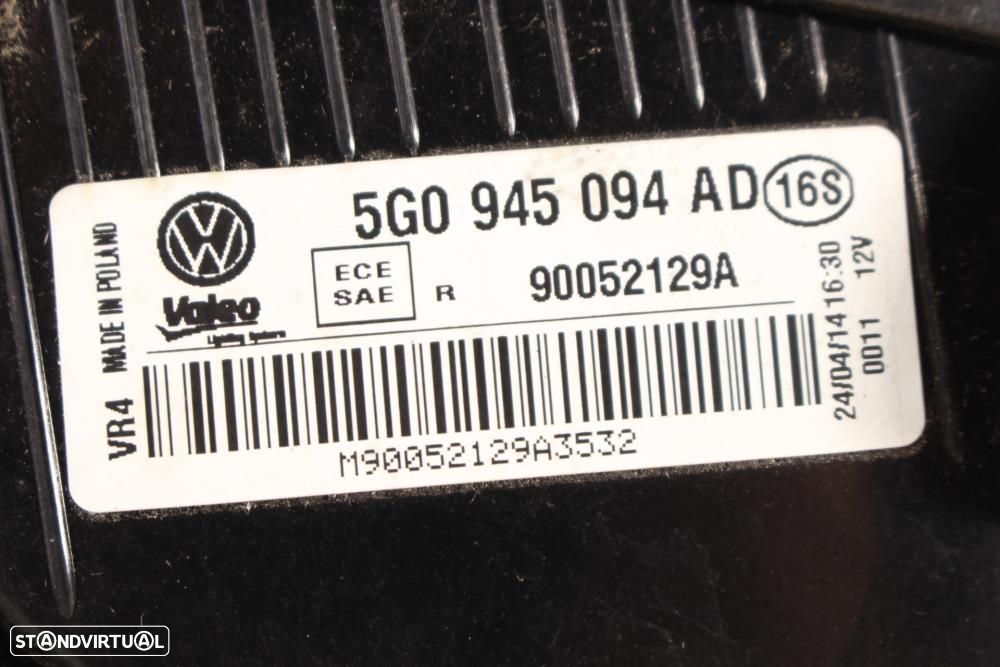 Farolim Direito Volkswagen Golf Vii (5G1, Bq1, Be1, Be2)  5G0945094ad - 9