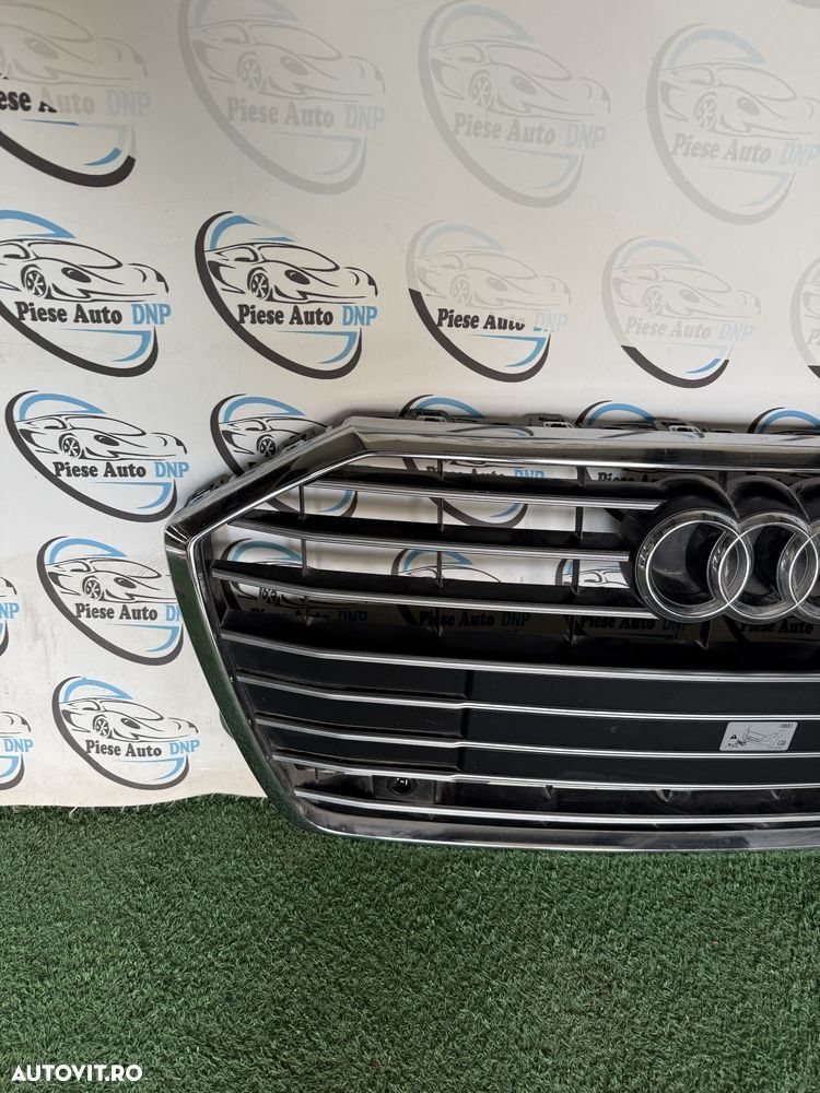 Grila Audi A6 C8 - 2