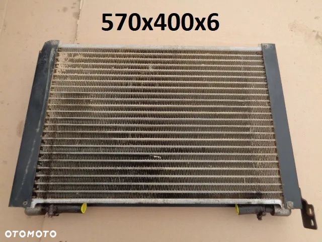 Chłodnica oleju McCormick XTX200 - 6