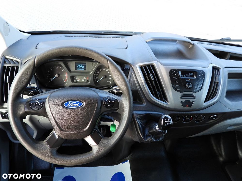Ford TRANSIT SKRZYNIA 8 PALET BLIŹNIACZE KOŁA KLIMATYZACJA  155KM - 28