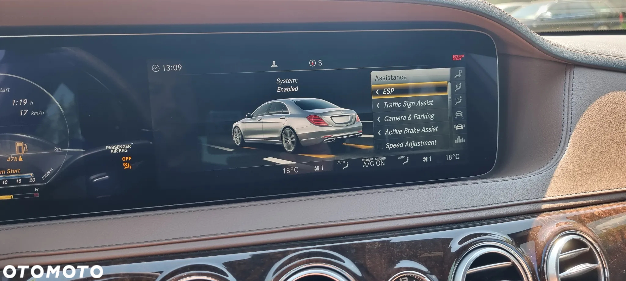 Mercedes-Benz Klasa S 560 4-Matic L 9G-TRONIC - 29