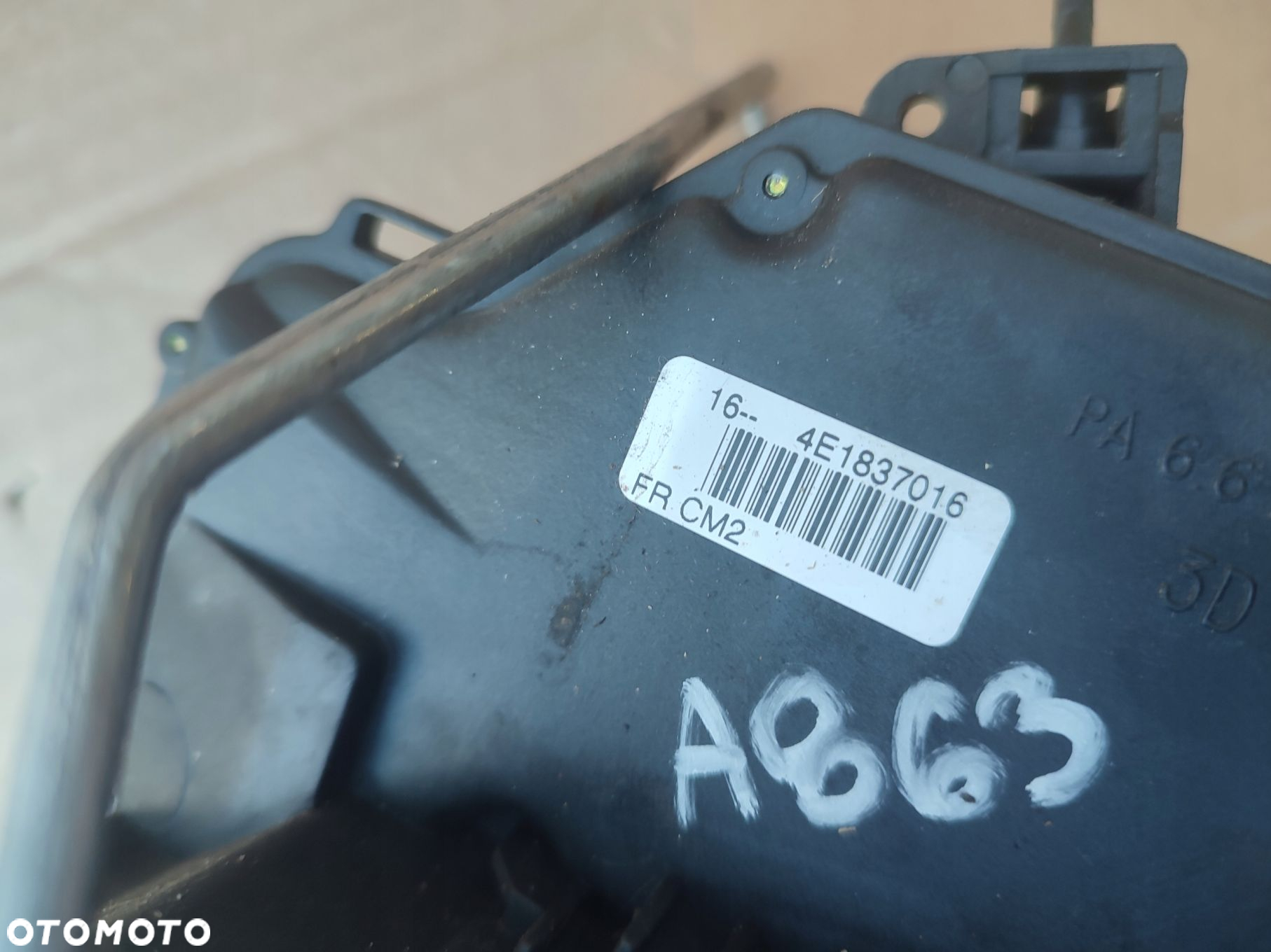 Zamek drzwi prawy przód AUDI A8 D3 EUROPA 7 PIN 4E1837016 - 6