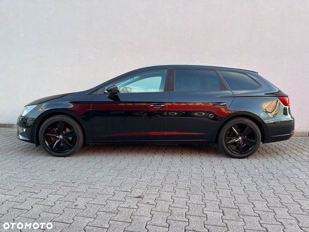 Seat Leon 2.0 TDI FR Black S&S - 13