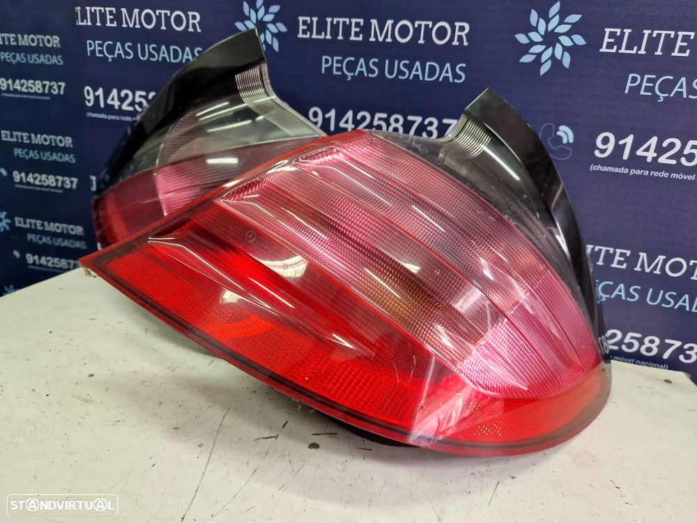 Farolim Esquerdo usados MERCEDES CLASS C W203 SPORT C COUPE farolim - 3